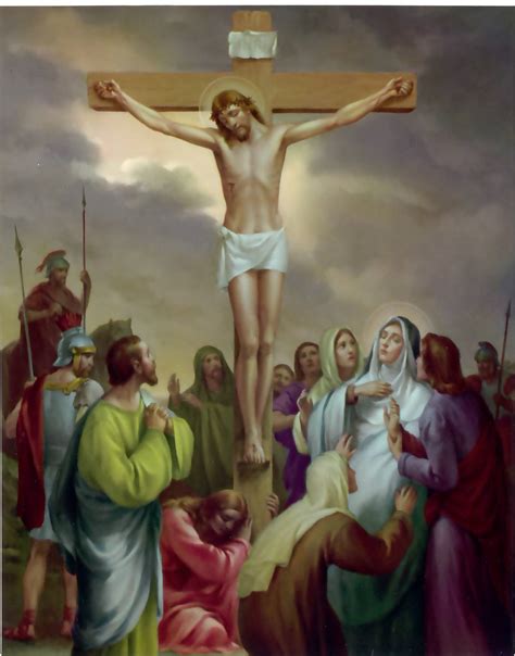 smierc pana jezusa na krzyżu